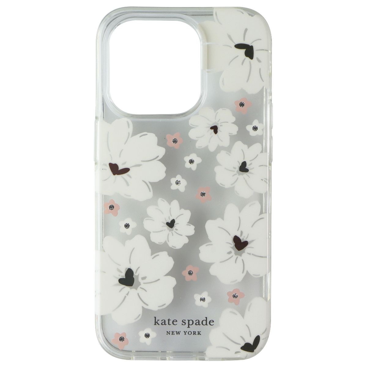 Kate Spade Protective Hardshell Case for Apple iPhone 14 Pro - Peony Cell Phone - Cases, Covers & Skins Kate Spade - Simple Cell Bulk Wholesale Pricing - USA Seller