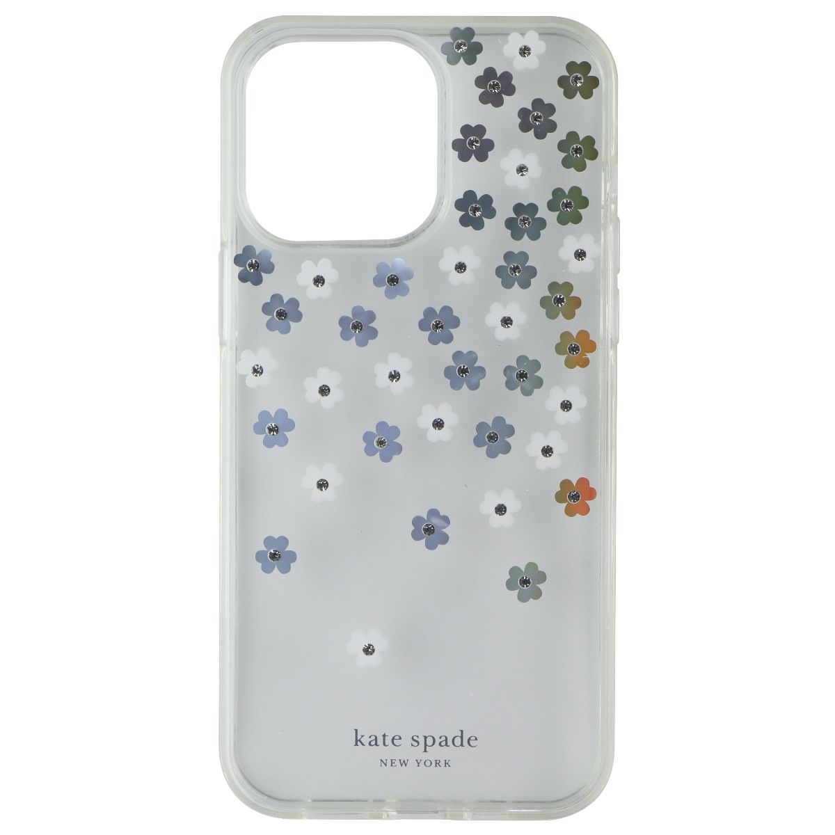 Kate Spade Protective Case for Apple iPhone 14 Pro Max - Scattered Flowers Cell Phone - Cases, Covers & Skins Kate Spade - Simple Cell Bulk Wholesale Pricing - USA Seller
