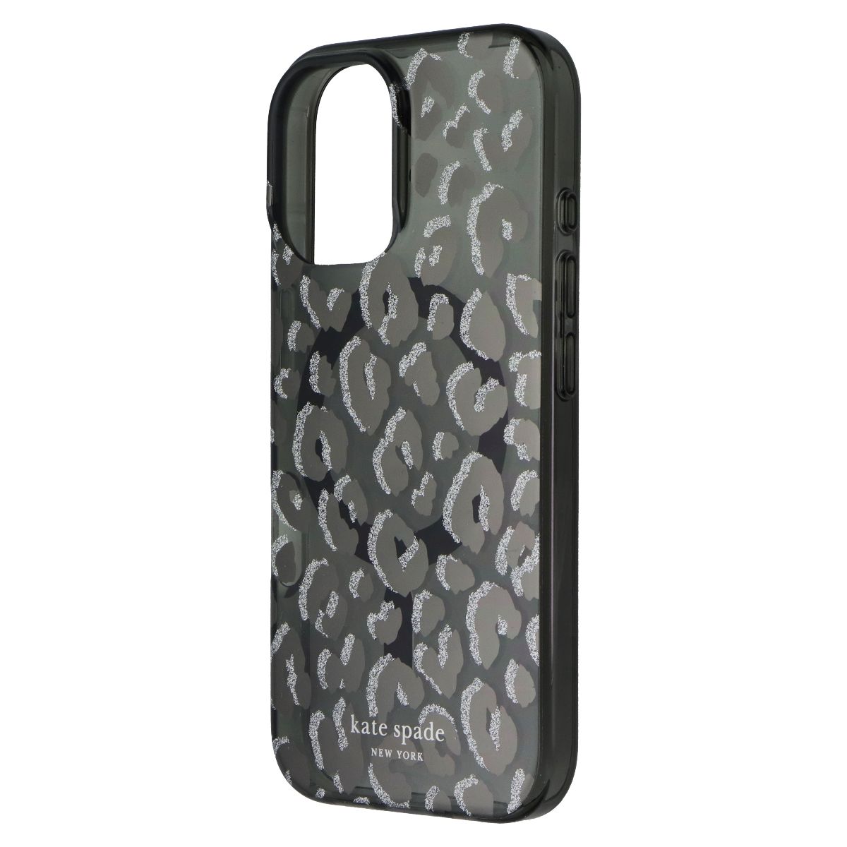Kate Spade Protective Case for MagSafe for iPhone 16 - Black City Leopard Cell Phone - Cases, Covers & Skins Kate Spade New York - Simple Cell Bulk Wholesale Pricing - USA Seller