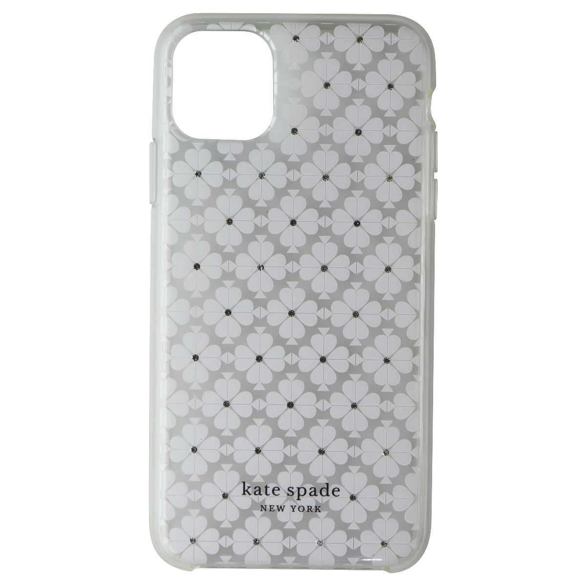 Kate Spade Flower Case for Apple iPhone 11 Pro Max - Spade Flower/Crystal Gems Cell Phone - Cases, Covers & Skins Kate Spade - Simple Cell Bulk Wholesale Pricing - USA Seller