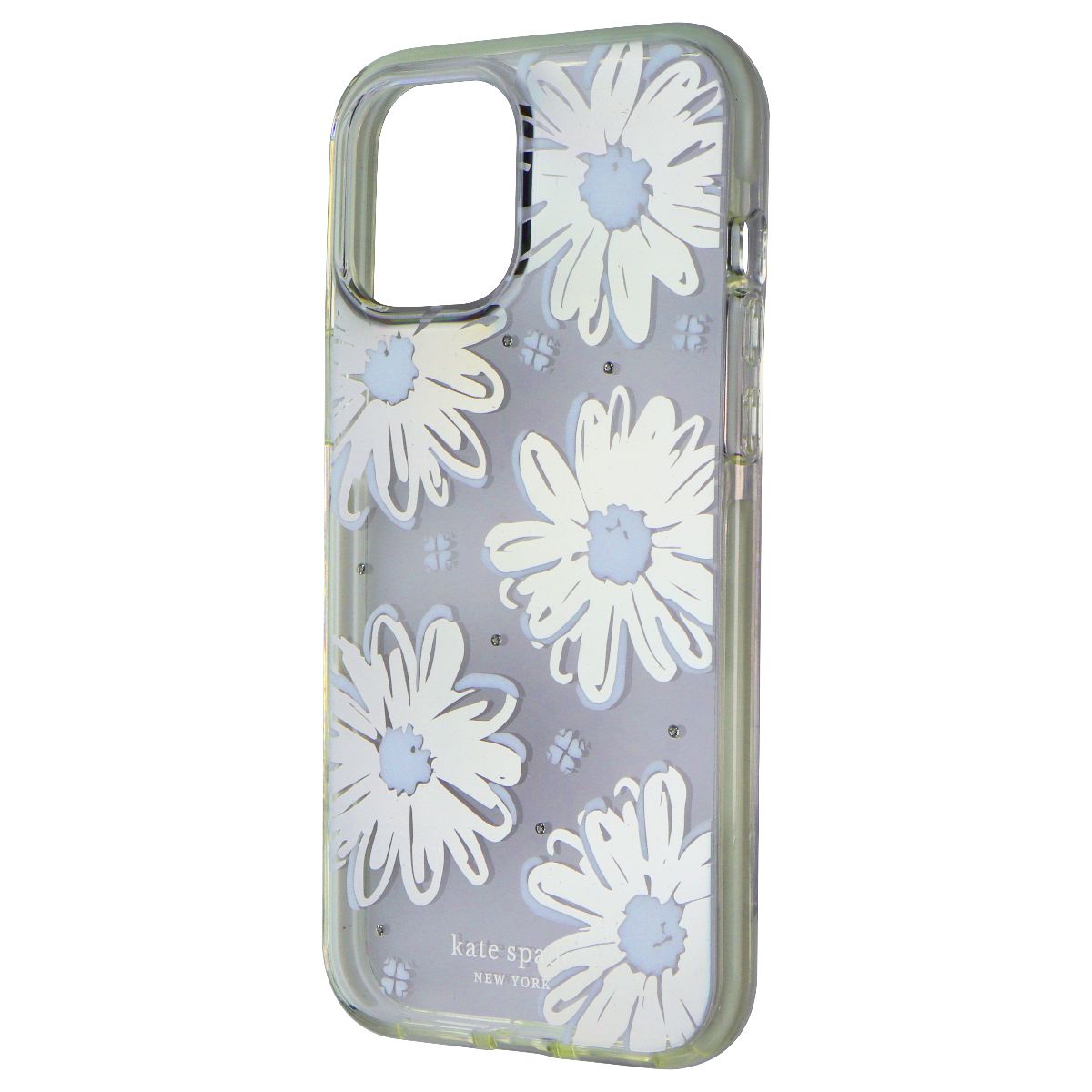 Kate Spade Defensive Hardshell Case for iPhone 12 Pro Max - Daisy Iridescent Cell Phone - Cases, Covers & Skins Kate Spade - Simple Cell Bulk Wholesale Pricing - USA Seller