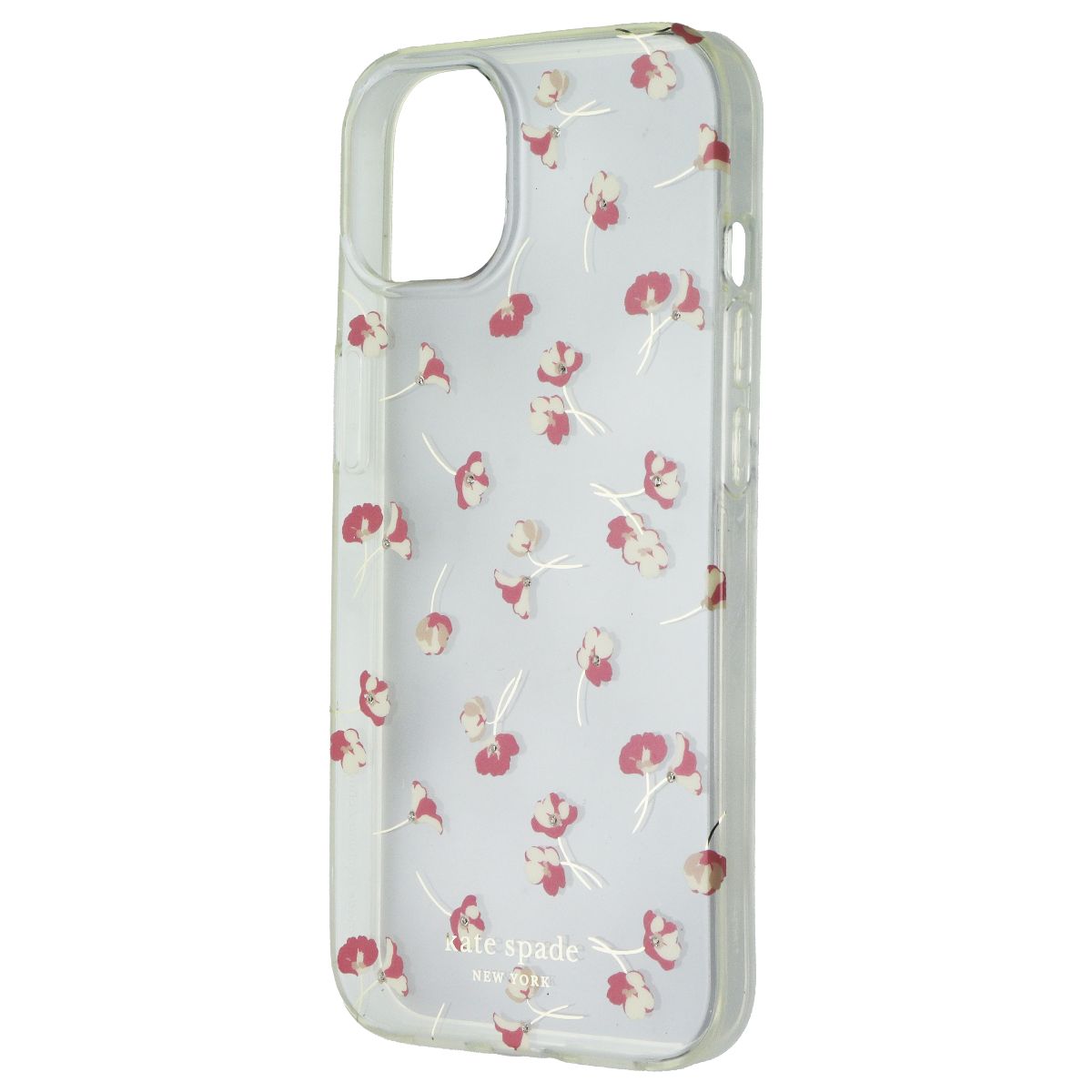 Kate Spade New York Protective Hardshell Case for iPhone 13 - Falling Poppies Cell Phone - Cases, Covers & Skins Kate Spade - Simple Cell Bulk Wholesale Pricing - USA Seller