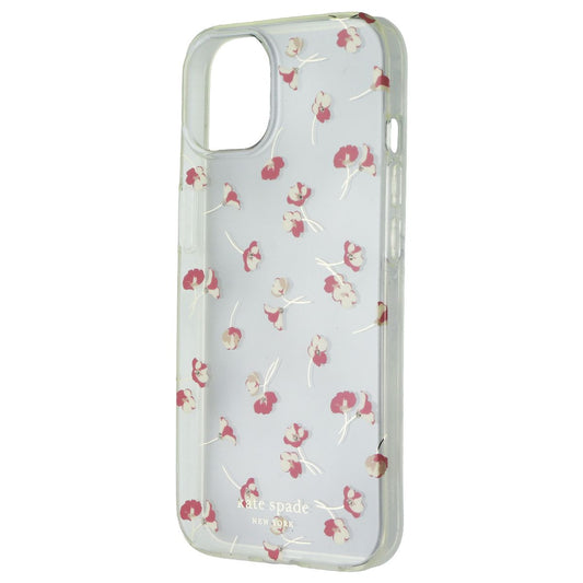 Kate Spade New York Protective Hardshell Case for iPhone 13 - Falling Poppies Cell Phone - Cases, Covers & Skins Kate Spade - Simple Cell Bulk Wholesale Pricing - USA Seller
