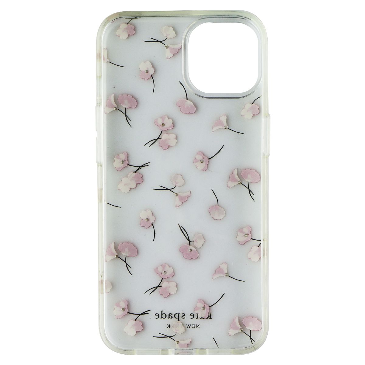 Kate Spade New York Protective Hardshell Case for iPhone 13 - Falling Poppies Cell Phone - Cases, Covers & Skins Kate Spade - Simple Cell Bulk Wholesale Pricing - USA Seller