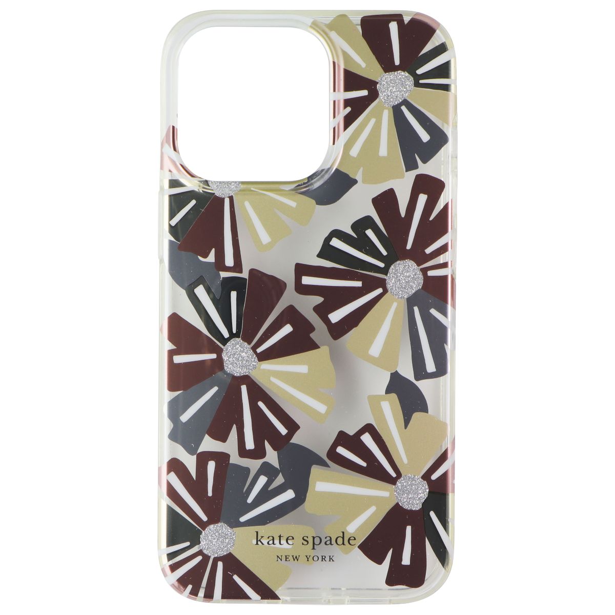 Kate Spade Protective Hardshell Case for Apple iPhone 13 Pro - Wallflower Cell Phone - Cases, Covers & Skins Kate Spade - Simple Cell Bulk Wholesale Pricing - USA Seller