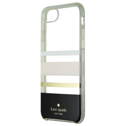Kate Spade Protective Hardshell Case for iPhone 8/7 - Cream/Blush/Gold Cell Phone - Cases, Covers & Skins Kate Spade New York - Simple Cell Bulk Wholesale Pricing - USA Seller