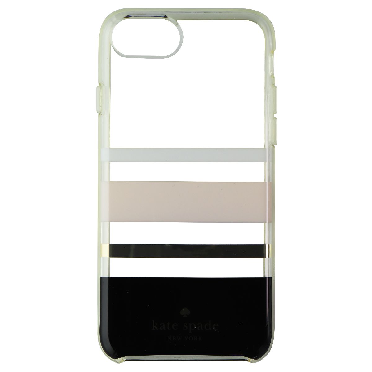 Kate Spade Protective Hardshell Case for iPhone 8/7 - Cream/Blush/Gold Cell Phone - Cases, Covers & Skins Kate Spade New York - Simple Cell Bulk Wholesale Pricing - USA Seller