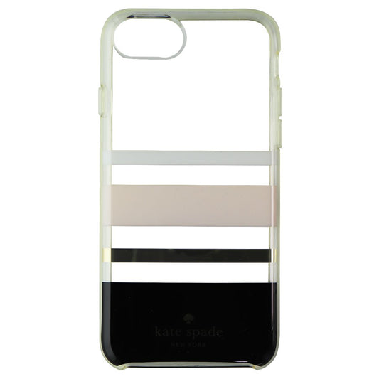 Kate Spade Protective Hardshell Case for iPhone 8/7 - Cream/Blush/Gold Cell Phone - Cases, Covers & Skins Kate Spade New York - Simple Cell Bulk Wholesale Pricing - USA Seller