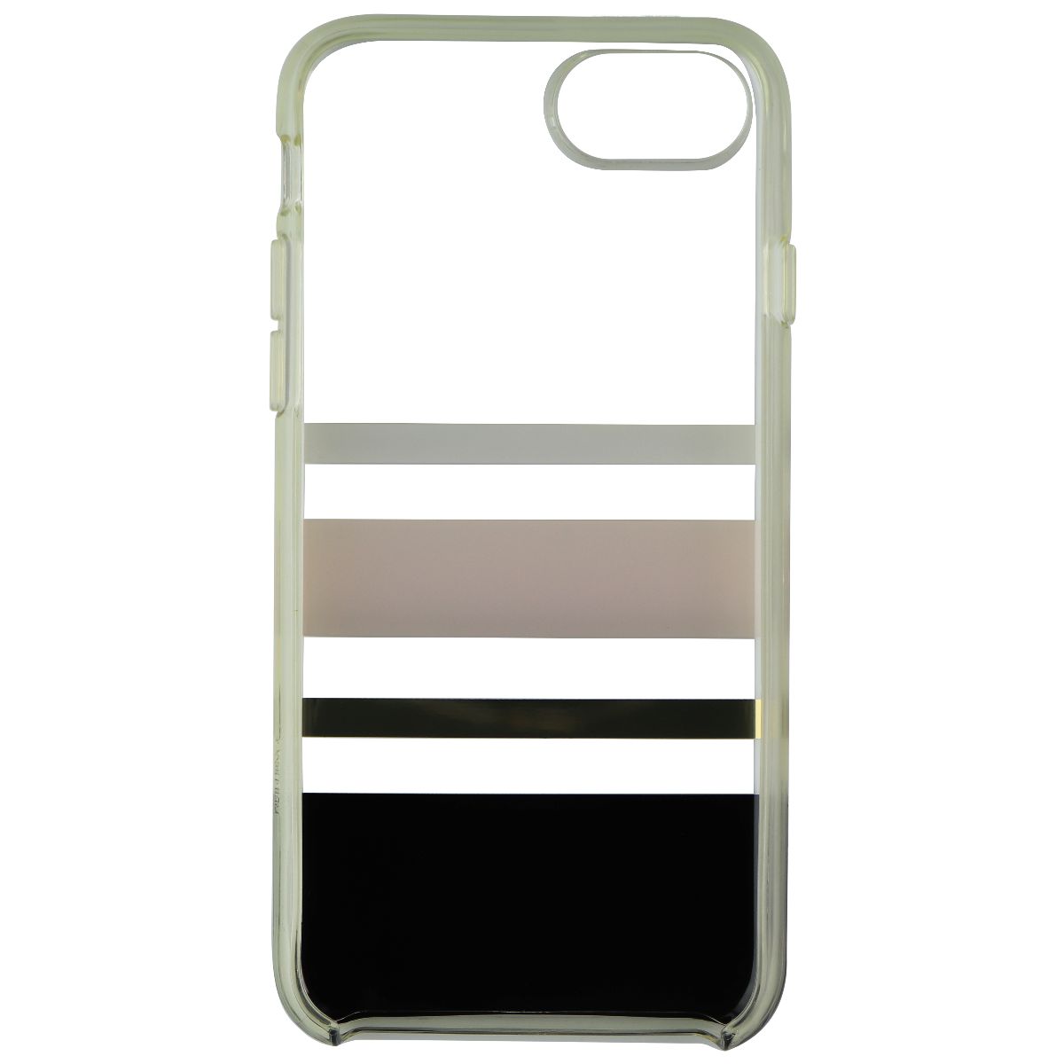 Kate Spade Protective Hardshell Case for iPhone 8/7 - Cream/Blush/Gold Cell Phone - Cases, Covers & Skins Kate Spade New York - Simple Cell Bulk Wholesale Pricing - USA Seller