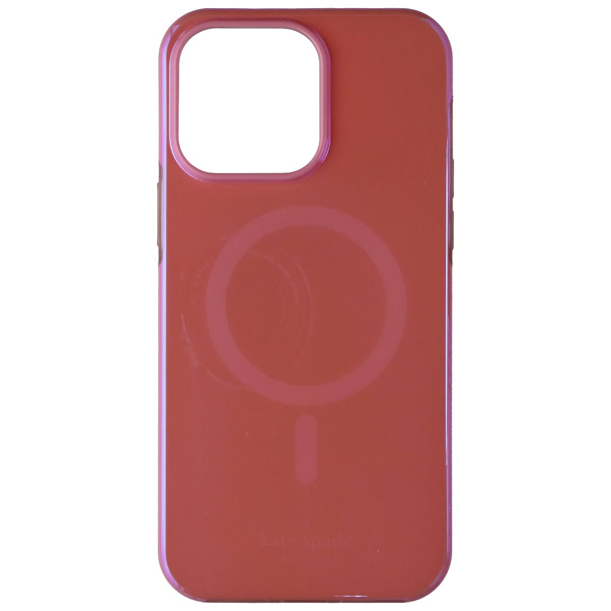 Kate Spade Protective Case for MagSafe for Apple iPhone 14 Pro Max - Grapefruit Cell Phone - Cases, Covers & Skins Kate Spade - Simple Cell Bulk Wholesale Pricing - USA Seller