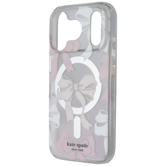 Kate Spade Case for MagSafe for Apple iPhone 17 Pro - Tied with a Bow Cell Phone - Cases, Covers & Skins Kate Spade - Simple Cell Bulk Wholesale Pricing - USA Seller