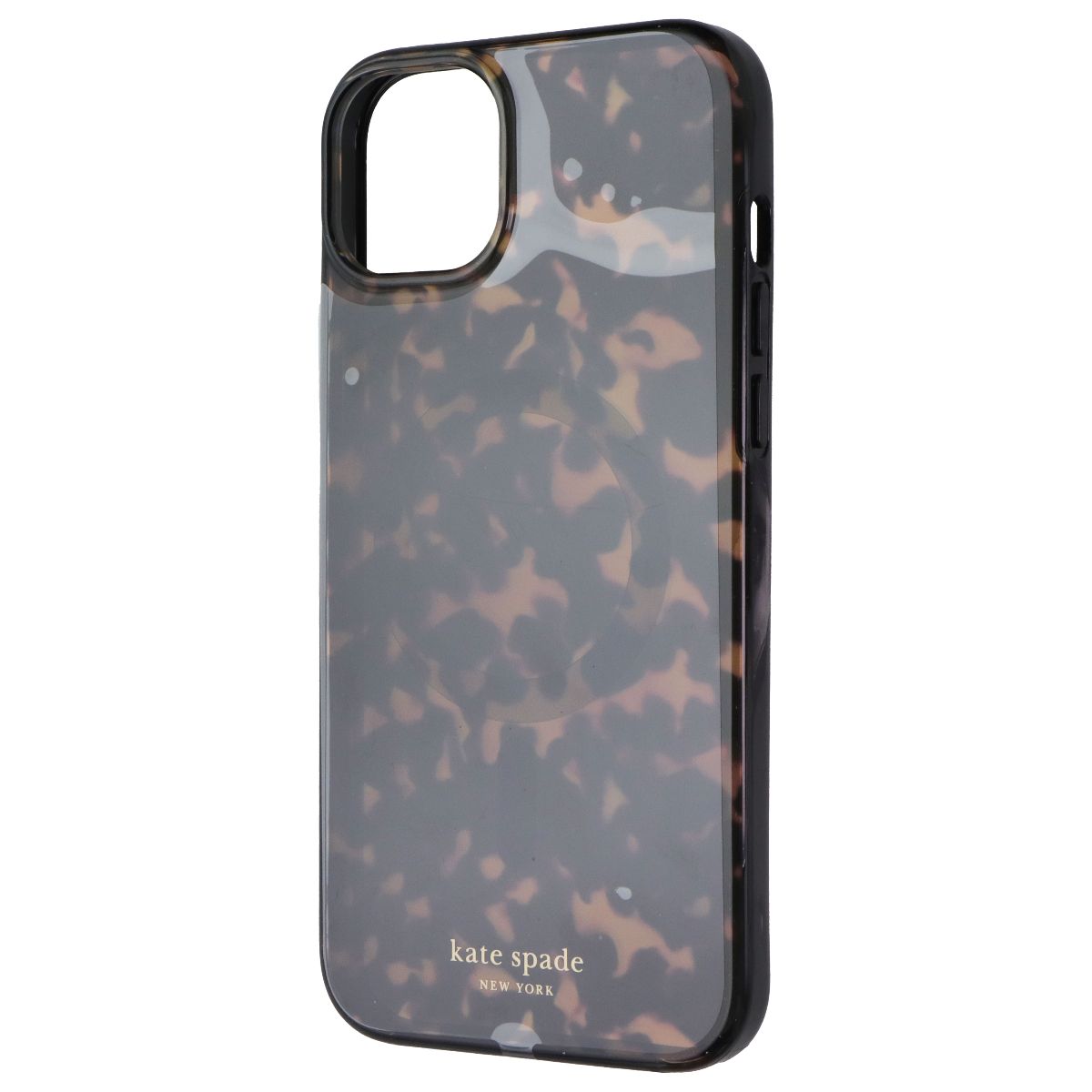 Kate Spade Protective Case for MagSafe for Apple iPhone 15 Plus - Tortoise Cell Phone - Cases, Covers & Skins Kate Spade - Simple Cell Bulk Wholesale Pricing - USA Seller