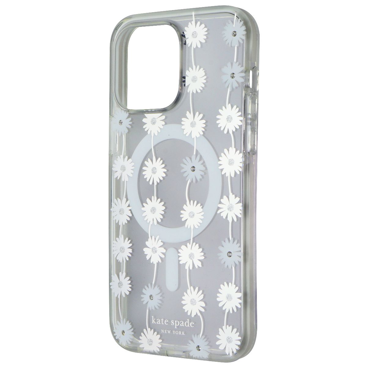 Kate Spade Case for MagSafe for Apple iPhone 15 Pro Max - Daisy Chain Iridescent Cell Phone - Cases, Covers & Skins Kate Spade New York    - Simple Cell Bulk Wholesale Pricing - USA Seller
