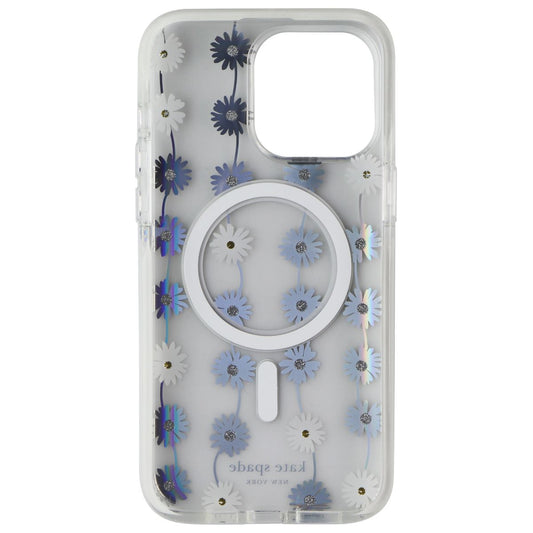 Kate Spade Case for MagSafe for Apple iPhone 15 Pro Max - Daisy Chain Iridescent