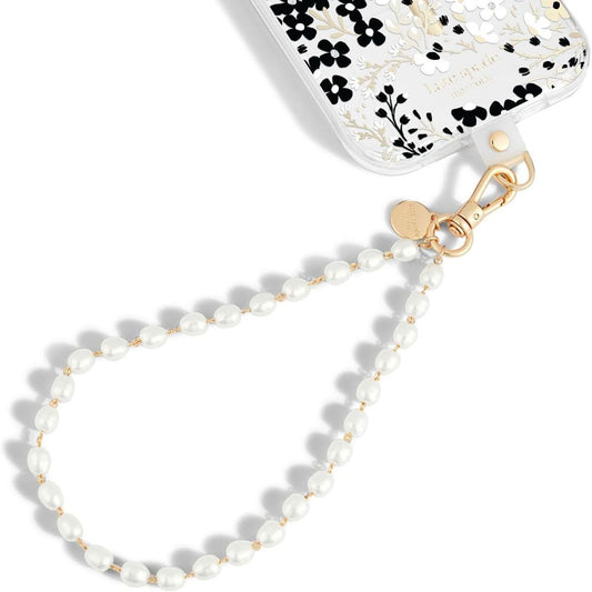 Kate Spade New York Phone Charm Detachable Lanyard - Sea Pearl Cell Phone - Other Accessories Kate Spade - Simple Cell Bulk Wholesale Pricing - USA Seller