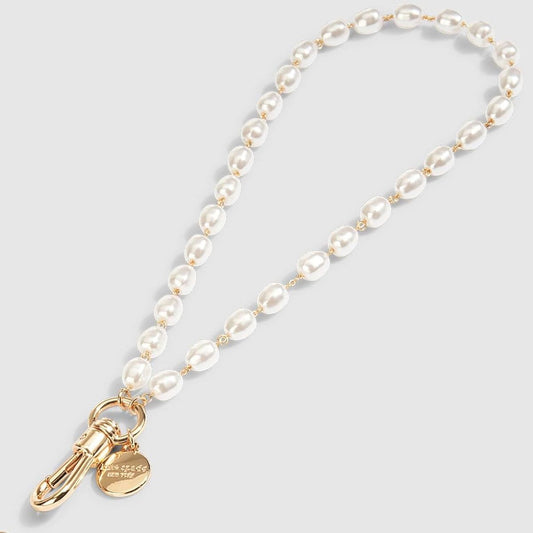 Kate Spade New York Phone Charm Detachable Lanyard - Sea Pearl Cell Phone - Other Accessories Kate Spade - Simple Cell Bulk Wholesale Pricing - USA Seller