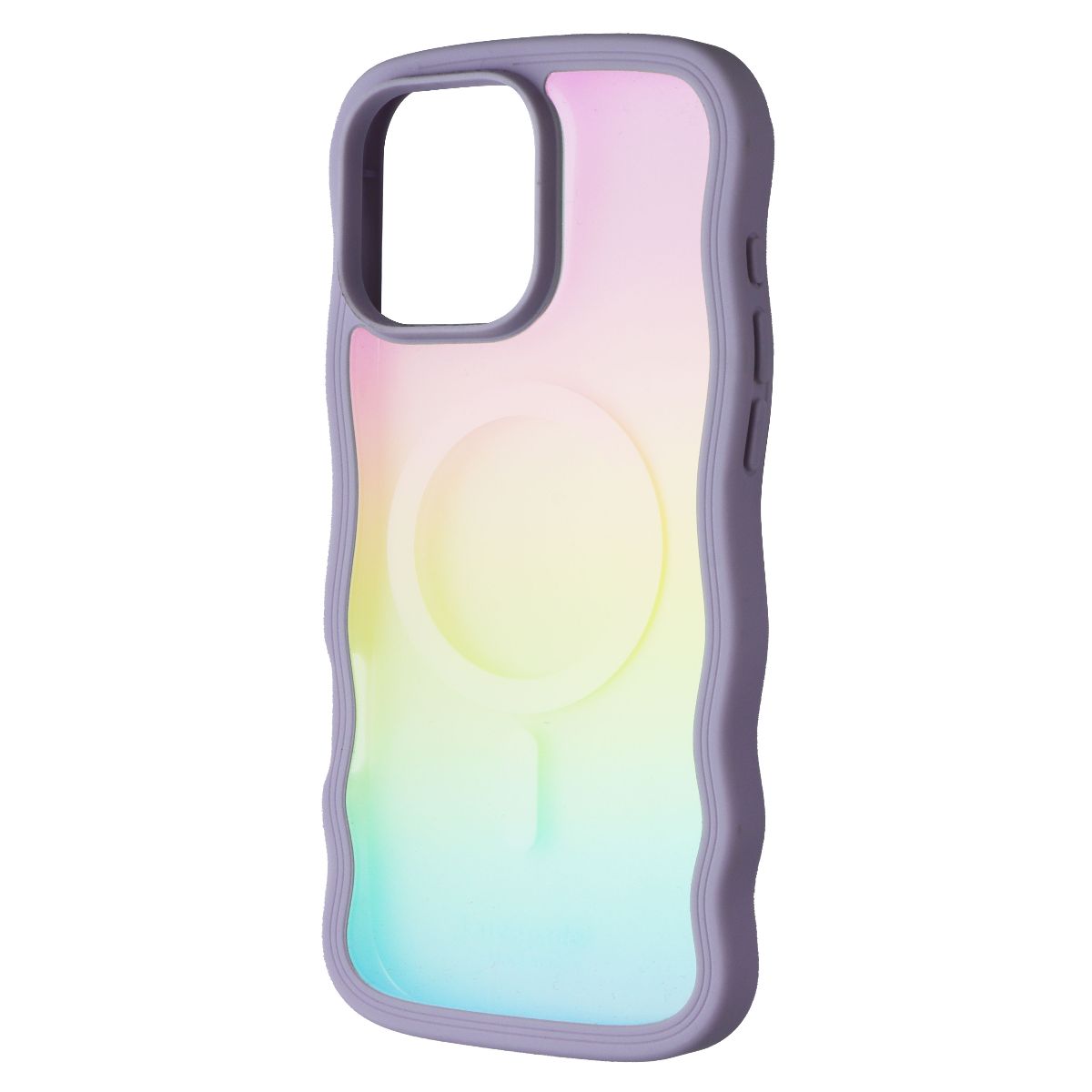 Kate Spade Wavy Case for MagSafe for Apple iPhone 16 Pro Max - Opal Iridescent Cell Phone - Cases, Covers & Skins Kate Spade - Simple Cell Bulk Wholesale Pricing - USA Seller