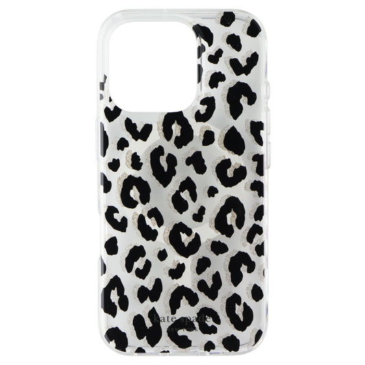 Kate Spade Printed Case for Apple iPhone 16 Pro - City Leopard Glitter Cell Phone - Cases, Covers & Skins Kate Spade - Simple Cell Bulk Wholesale Pricing - USA Seller