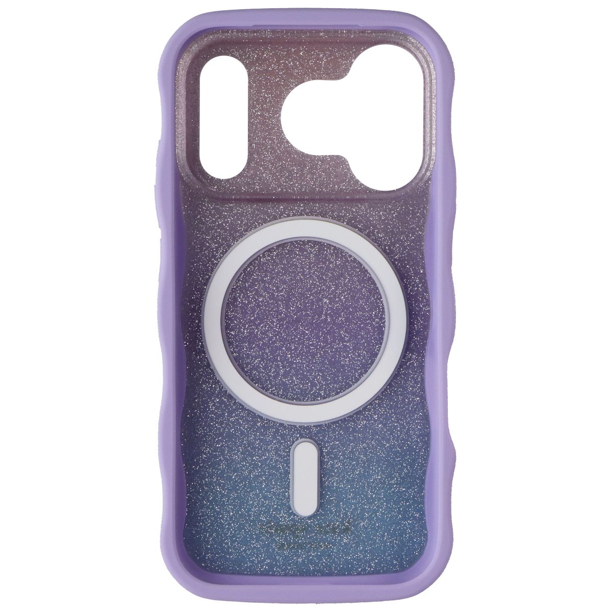 Kate Spade Wavy Case for MagSafe for Apple iPhone 17 Pro - Opal Glitter Cell Phone - Cases, Covers & Skins Kate Spade - Simple Cell Bulk Wholesale Pricing - USA Seller