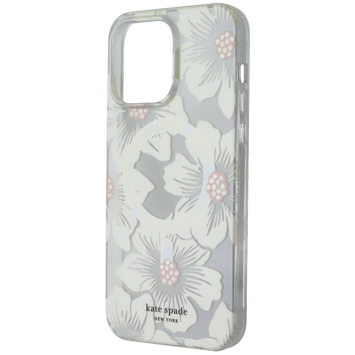 Kate Spade Protective Hardshell for MagSafe for iPhone 14 Pro Max - Hollyhock Cell Phone - Cases, Covers & Skins Kate Spade - Simple Cell Bulk Wholesale Pricing - USA Seller