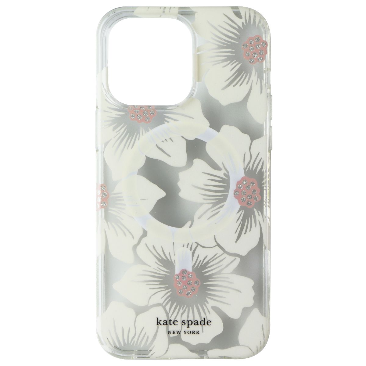 Kate Spade Protective Hardshell for MagSafe for iPhone 14 Pro Max - Hollyhock Cell Phone - Cases, Covers & Skins Kate Spade - Simple Cell Bulk Wholesale Pricing - USA Seller