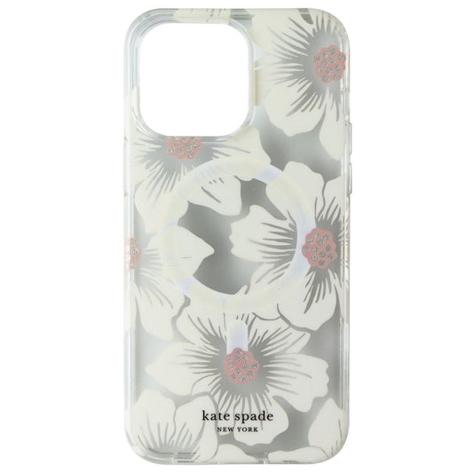 Kate Spade Protective Hardshell for MagSafe for iPhone 14 Pro Max - Hollyhock Cell Phone - Cases, Covers & Skins Kate Spade - Simple Cell Bulk Wholesale Pricing - USA Seller