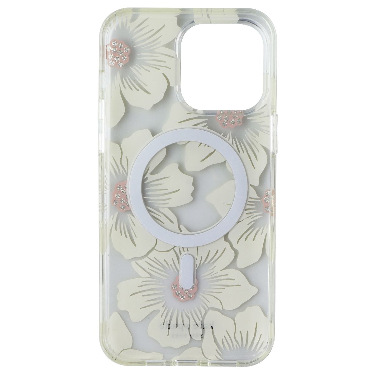 Kate Spade Protective Hardshell for MagSafe for iPhone 14 Pro Max - Hollyhock Cell Phone - Cases, Covers & Skins Kate Spade - Simple Cell Bulk Wholesale Pricing - USA Seller