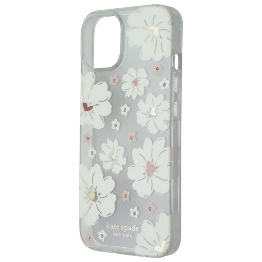 Kate Spade Protective Hardshell Case for Apple iPhone 14 / 13 - Classic Peony Cell Phone - Cases, Covers & Skins Kate Spade - Simple Cell Bulk Wholesale Pricing - USA Seller