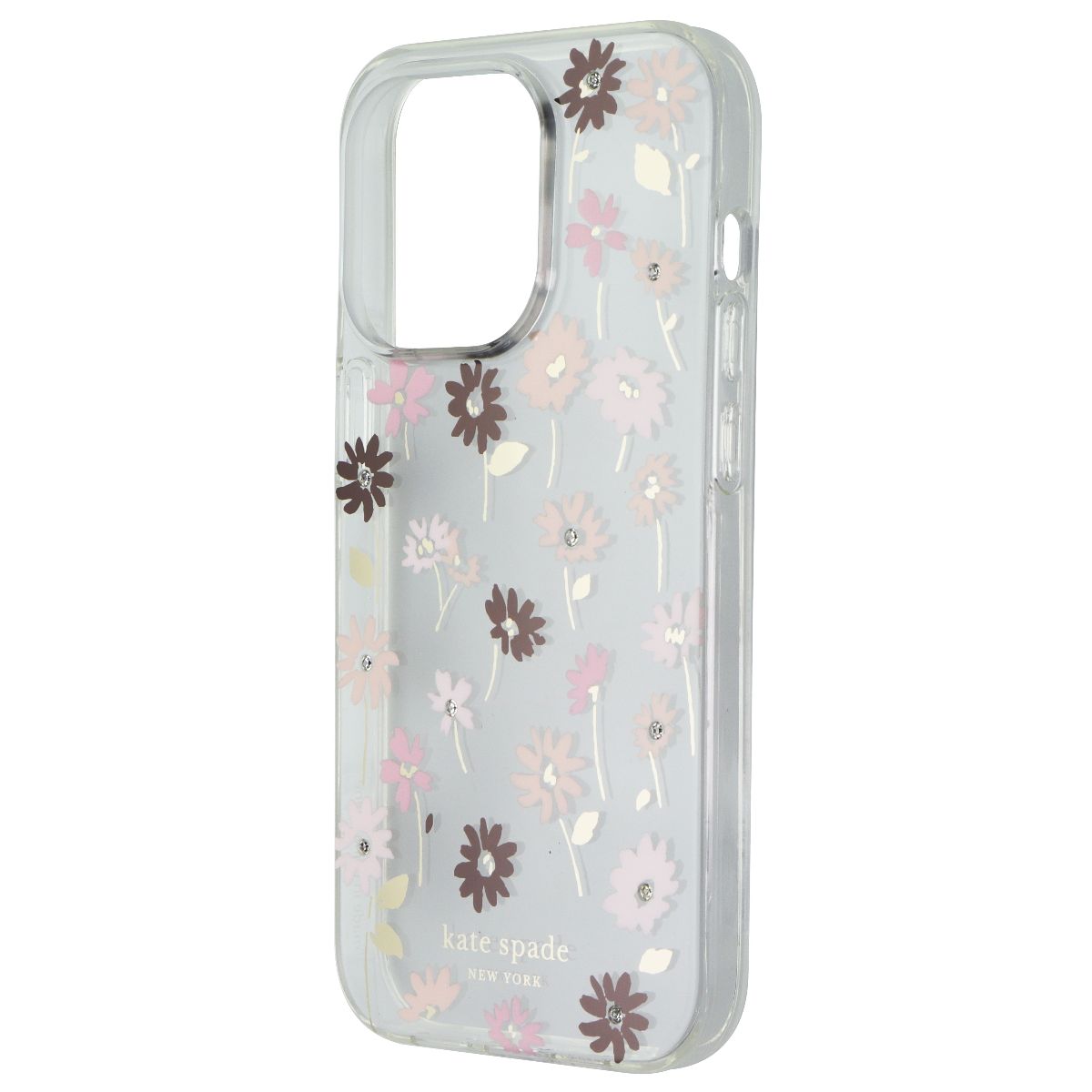 Kate Spade Protective Hardshell Case for Apple iPhone 14 Pro - Flower Pot Cell Phone - Cases, Covers & Skins Kate Spade - Simple Cell Bulk Wholesale Pricing - USA Seller