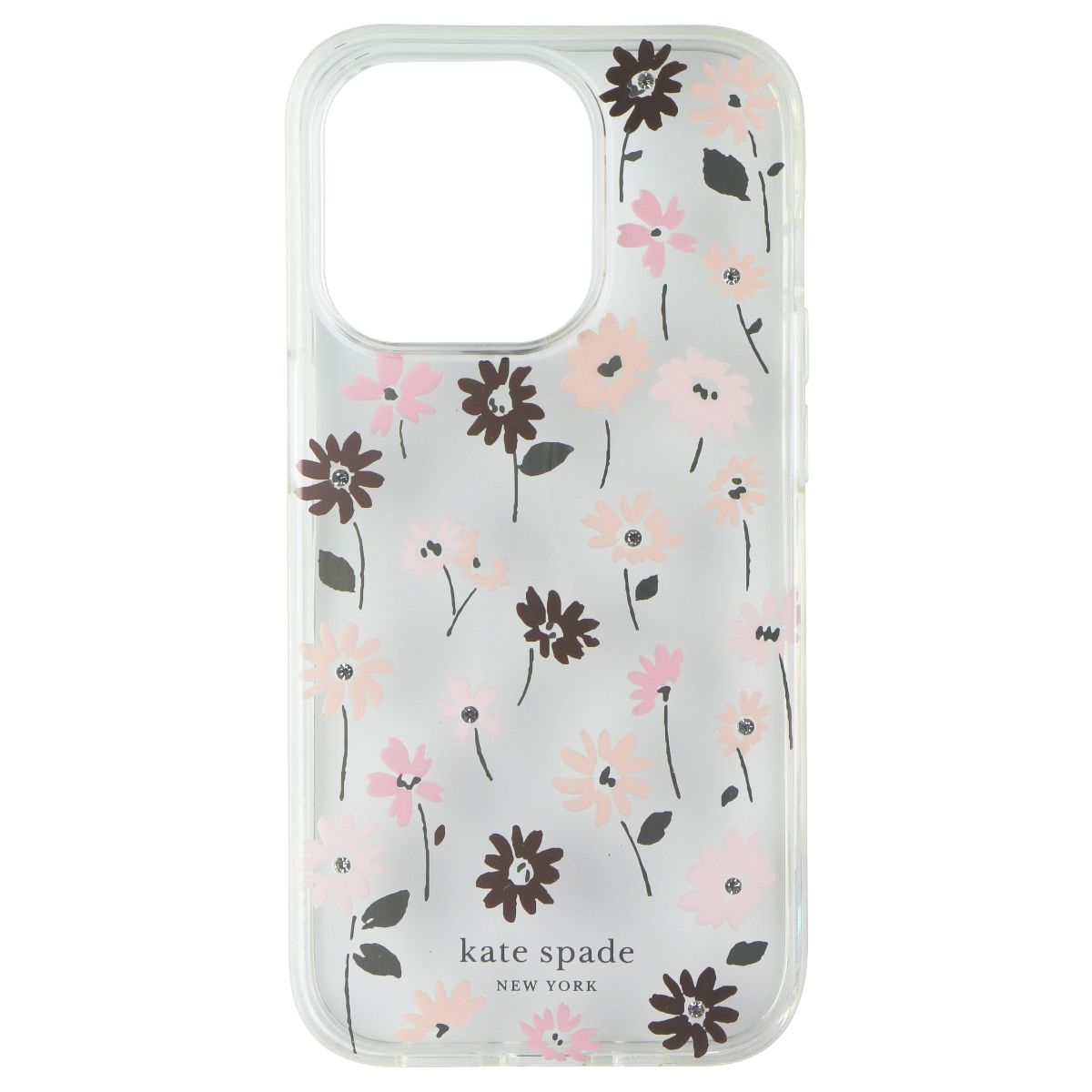 Kate Spade Protective Hardshell Case for Apple iPhone 14 Pro - Flower Pot Cell Phone - Cases, Covers & Skins Kate Spade - Simple Cell Bulk Wholesale Pricing - USA Seller