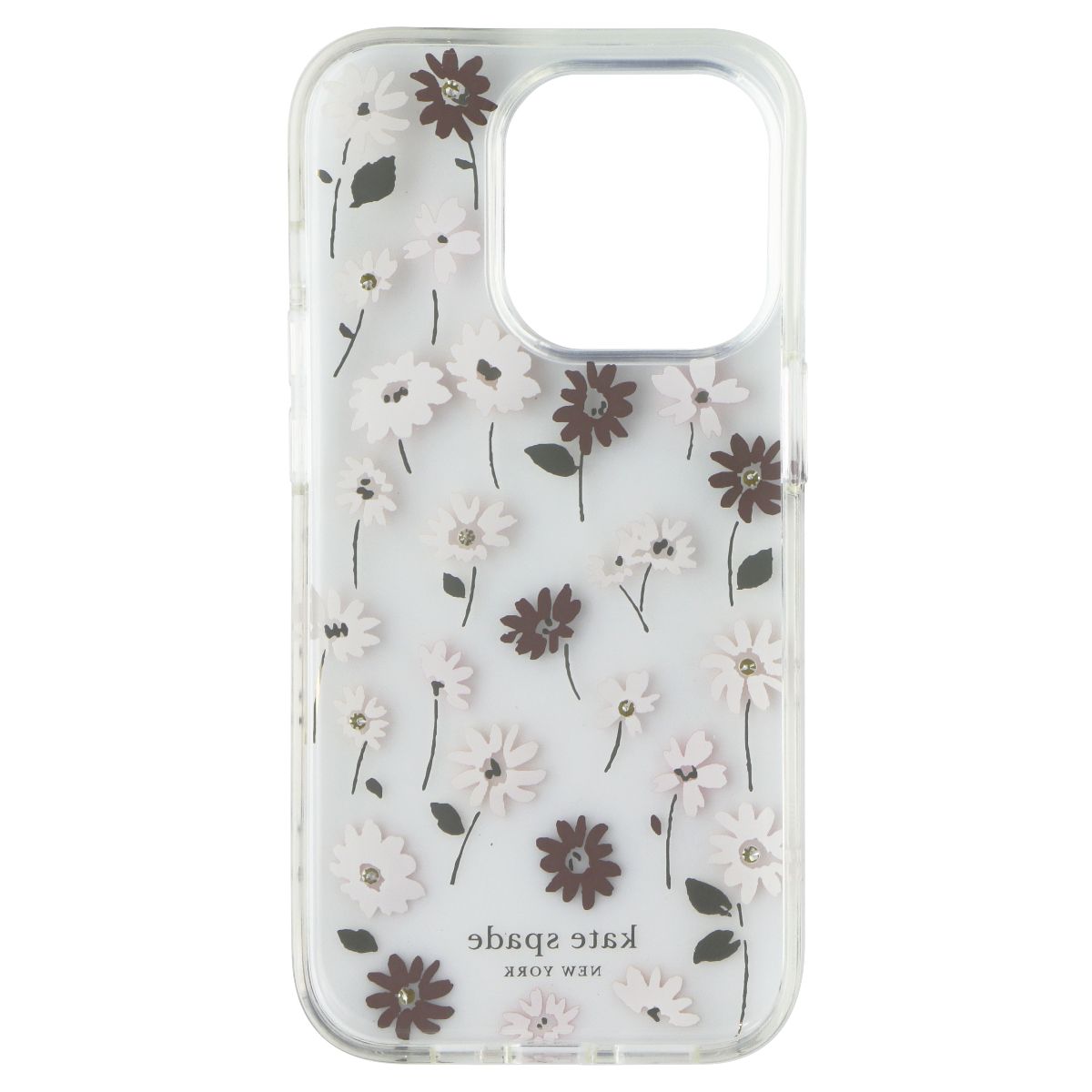 Kate Spade Protective Hardshell Case for Apple iPhone 14 Pro - Flower Pot Cell Phone - Cases, Covers & Skins Kate Spade - Simple Cell Bulk Wholesale Pricing - USA Seller