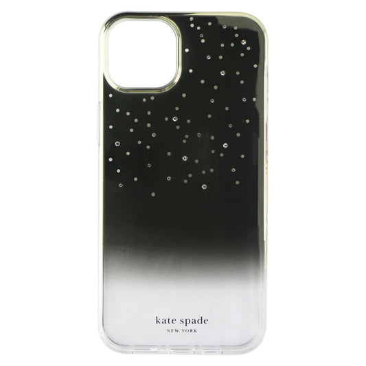 Kate Spade Protective Hardshell Case for Apple iPhone 14 Plus - Metallic Gold Cell Phone - Cases, Covers & Skins Kate Spade - Simple Cell Bulk Wholesale Pricing - USA Seller