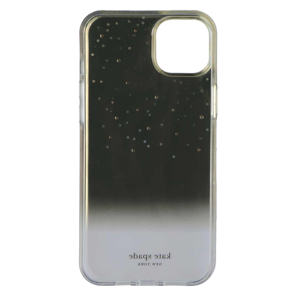 Kate Spade Protective Hardshell Case for Apple iPhone 14 Plus - Metallic Gold Cell Phone - Cases, Covers & Skins Kate Spade - Simple Cell Bulk Wholesale Pricing - USA Seller