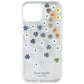 Kate Spade Protective Case for Apple iPhone 13 Mini/12 Mini - Scattered Flowers Cell Phone - Cases, Covers & Skins Kate Spade - Simple Cell Bulk Wholesale Pricing - USA Seller