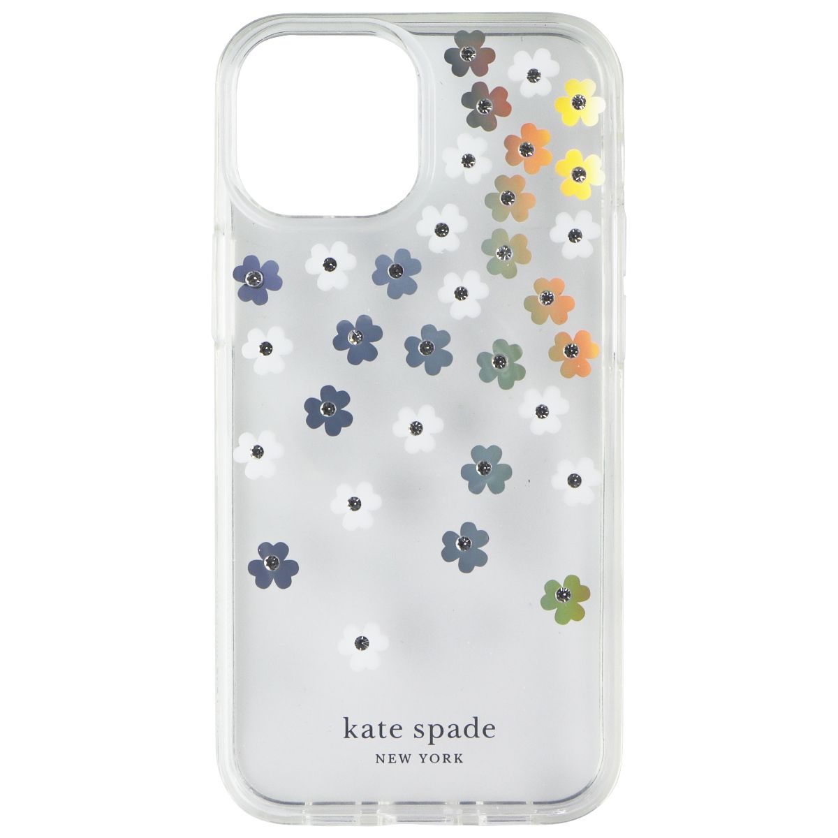 Kate Spade Protective Case for Apple iPhone 13 Mini/12 Mini - Scattered Flowers Cell Phone - Cases, Covers & Skins Kate Spade - Simple Cell Bulk Wholesale Pricing - USA Seller