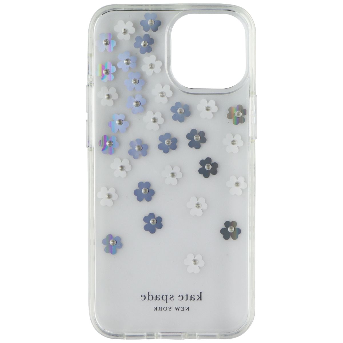 Kate Spade Protective Case for Apple iPhone 13 Mini/12 Mini - Scattered Flowers Cell Phone - Cases, Covers & Skins Kate Spade - Simple Cell Bulk Wholesale Pricing - USA Seller