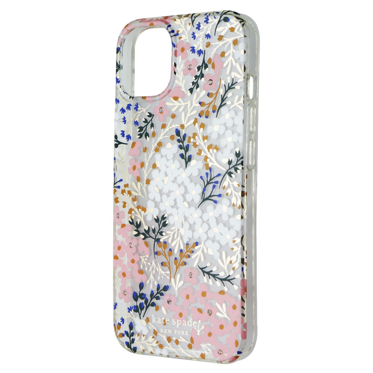 Kate Spade Protective Hardshell Case for Apple iPhone 13 - Multi Floral Cell Phone - Cases, Covers & Skins Kate Spade - Simple Cell Bulk Wholesale Pricing - USA Seller