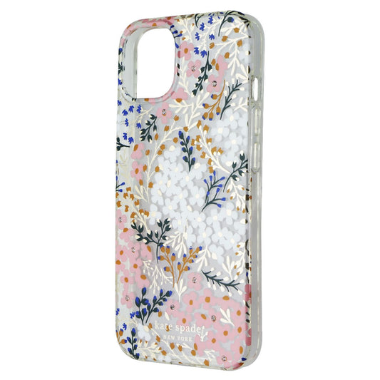Kate Spade Protective Hardshell Case for Apple iPhone 13 - Multi Floral Cell Phone - Cases, Covers & Skins Kate Spade - Simple Cell Bulk Wholesale Pricing - USA Seller