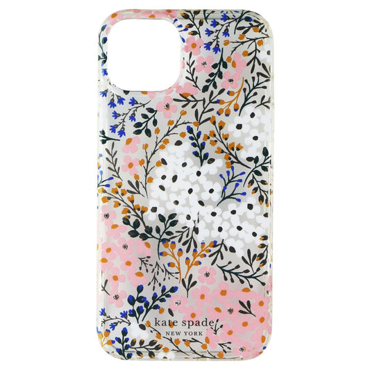Kate Spade Protective Hardshell Case for Apple iPhone 13 - Multi Floral Cell Phone - Cases, Covers & Skins Kate Spade - Simple Cell Bulk Wholesale Pricing - USA Seller
