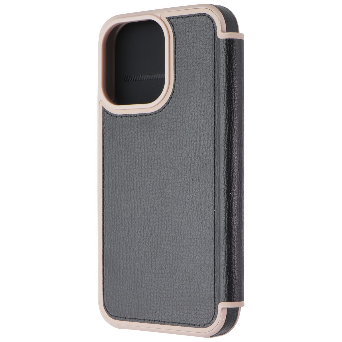 Kate Spade New York Folio Case for iPhone 13 Pro - Black/Pink Cell Phone - Cases, Covers & Skins Kate Spade New York - Simple Cell Bulk Wholesale Pricing - USA Seller