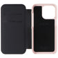 Kate Spade New York Folio Case for iPhone 13 Pro - Black/Pink Cell Phone - Cases, Covers & Skins Kate Spade New York - Simple Cell Bulk Wholesale Pricing - USA Seller
