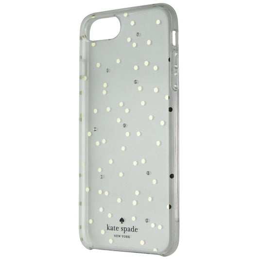 Kate Spade Protective Hardshell Case for iPhone 8 Plus/7 Plus - Gold Dots/Clear