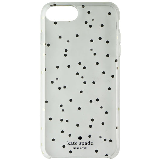 Kate Spade Protective Hardshell Case for iPhone 8 Plus/7 Plus - Gold Dots/Clear