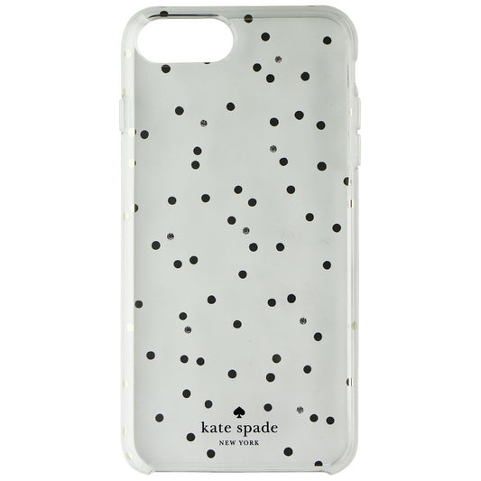 Kate Spade Protective Hardshell Case for iPhone 8 Plus/7 Plus - Gold Dots/Clear Cell Phone - Cases, Covers & Skins Kate Spade New York    - Simple Cell Bulk Wholesale Pricing - USA Seller