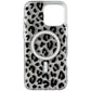 Kate Spade Protective Case for MagSafe for iPhone 16 Pro Max - Glitter Leopard Cell Phone - Cases, Covers & Skins Kate Spade - Simple Cell Bulk Wholesale Pricing - USA Seller