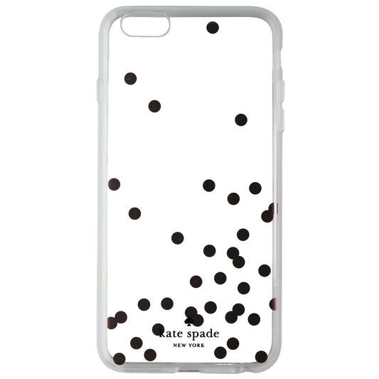 Kate Spade New York Case Cover iPhone 6s Plus 6 Plus - Clear / Rose Gold Dots Cell Phone - Cases, Covers & Skins Kate Spade - Simple Cell Bulk Wholesale Pricing - USA Seller