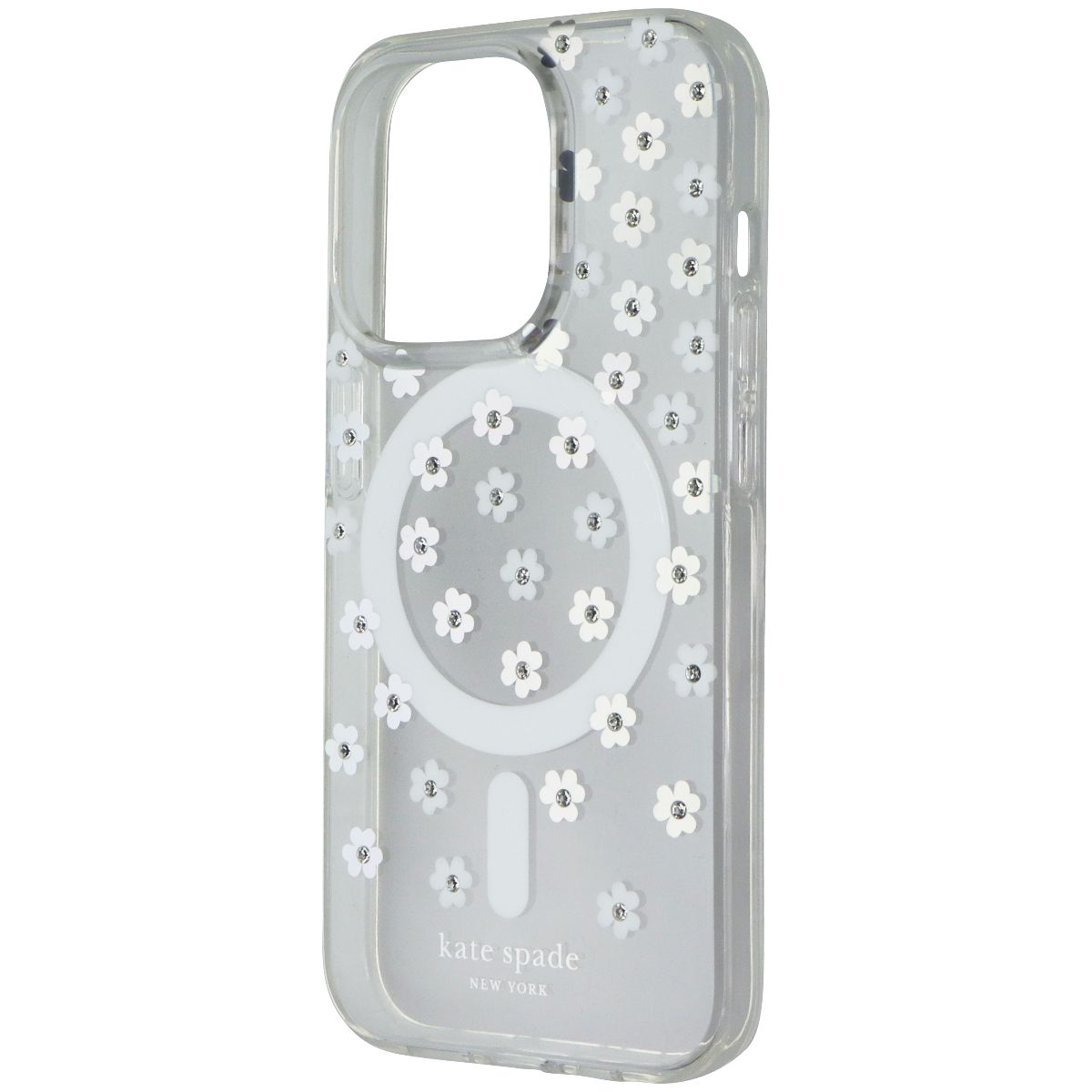 Kate Spade Protective Case for MagSafe for iPhone 15 Pro - Scattered Flowers