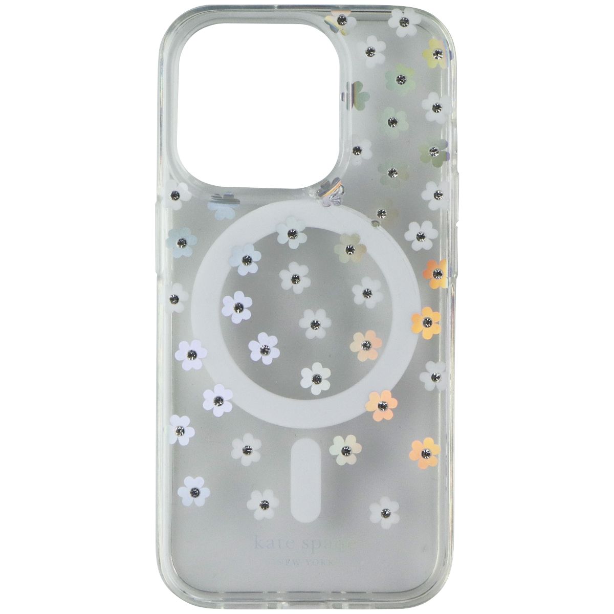 Kate Spade Protective Case for MagSafe for iPhone 15 Pro - Scattered Flowers