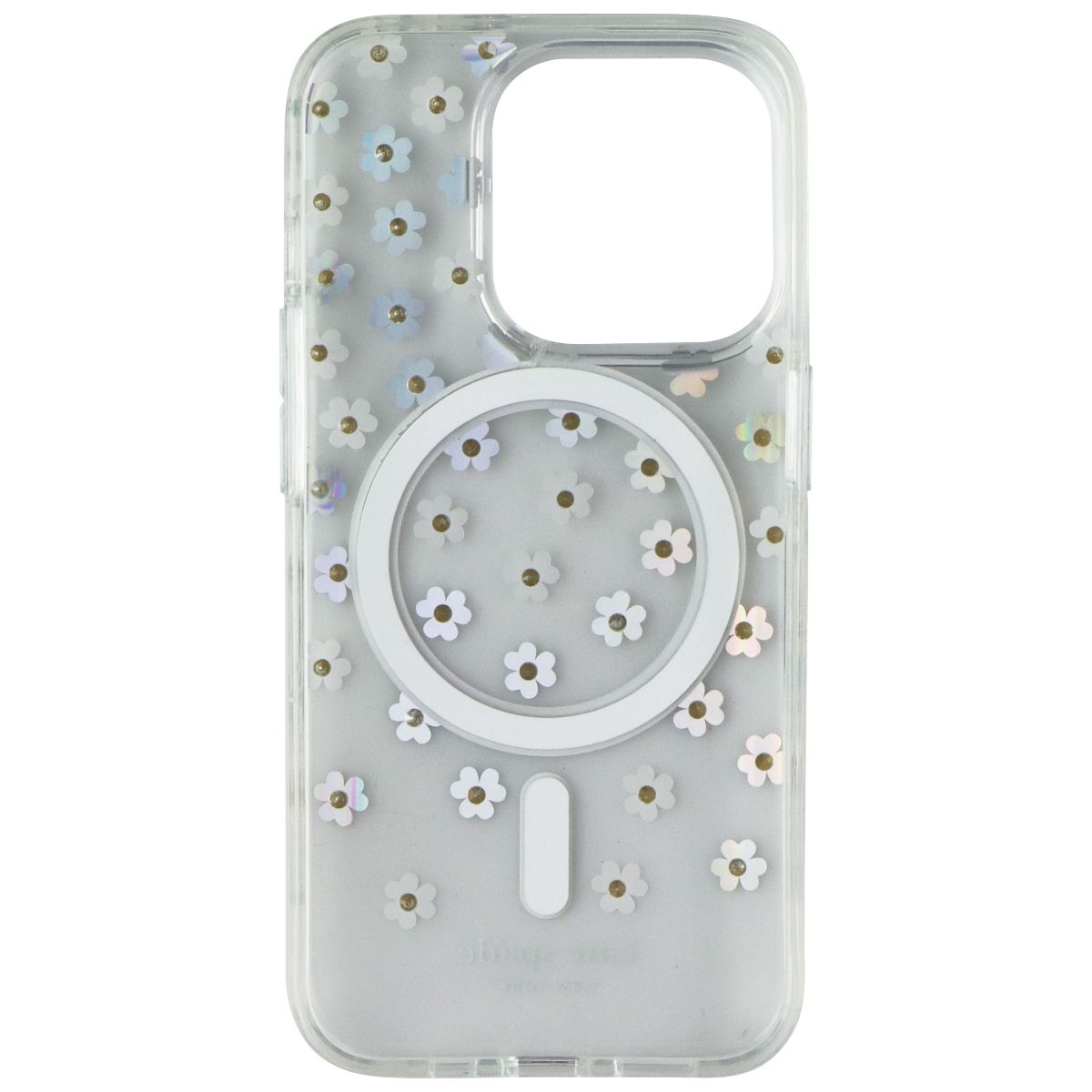 Kate Spade Protective Case for MagSafe for iPhone 15 Pro - Scattered Flowers