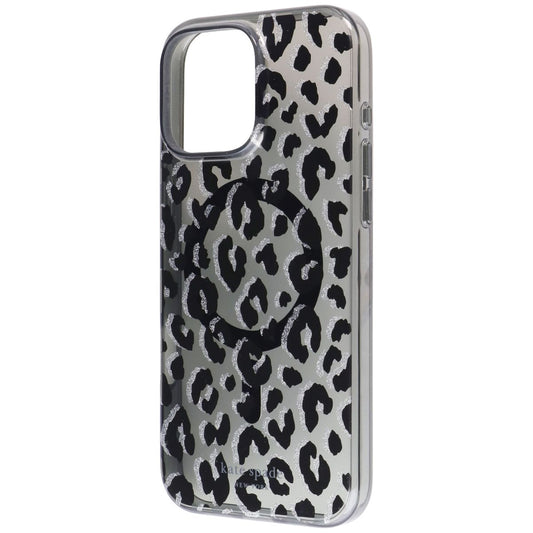 Kate Spade Protective Case for MagSafe for iPhone 16 Pro Max - Black Leopard Cell Phone - Cases, Covers & Skins Kate Spade - Simple Cell Bulk Wholesale Pricing - USA Seller